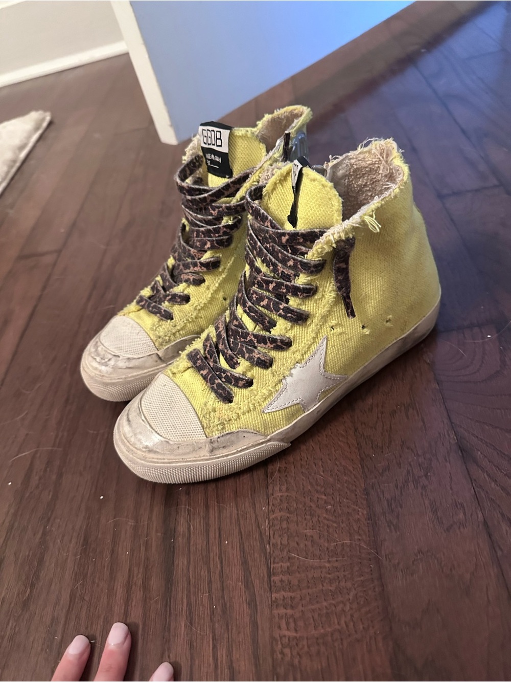 Golden Goose Francy sneaker size 36